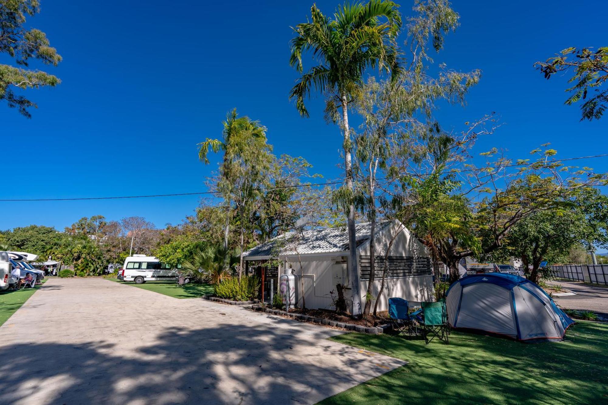 טאונסביל Big4 Tasman Holiday Parks - Rowes Bay מראה חיצוני תמונה
