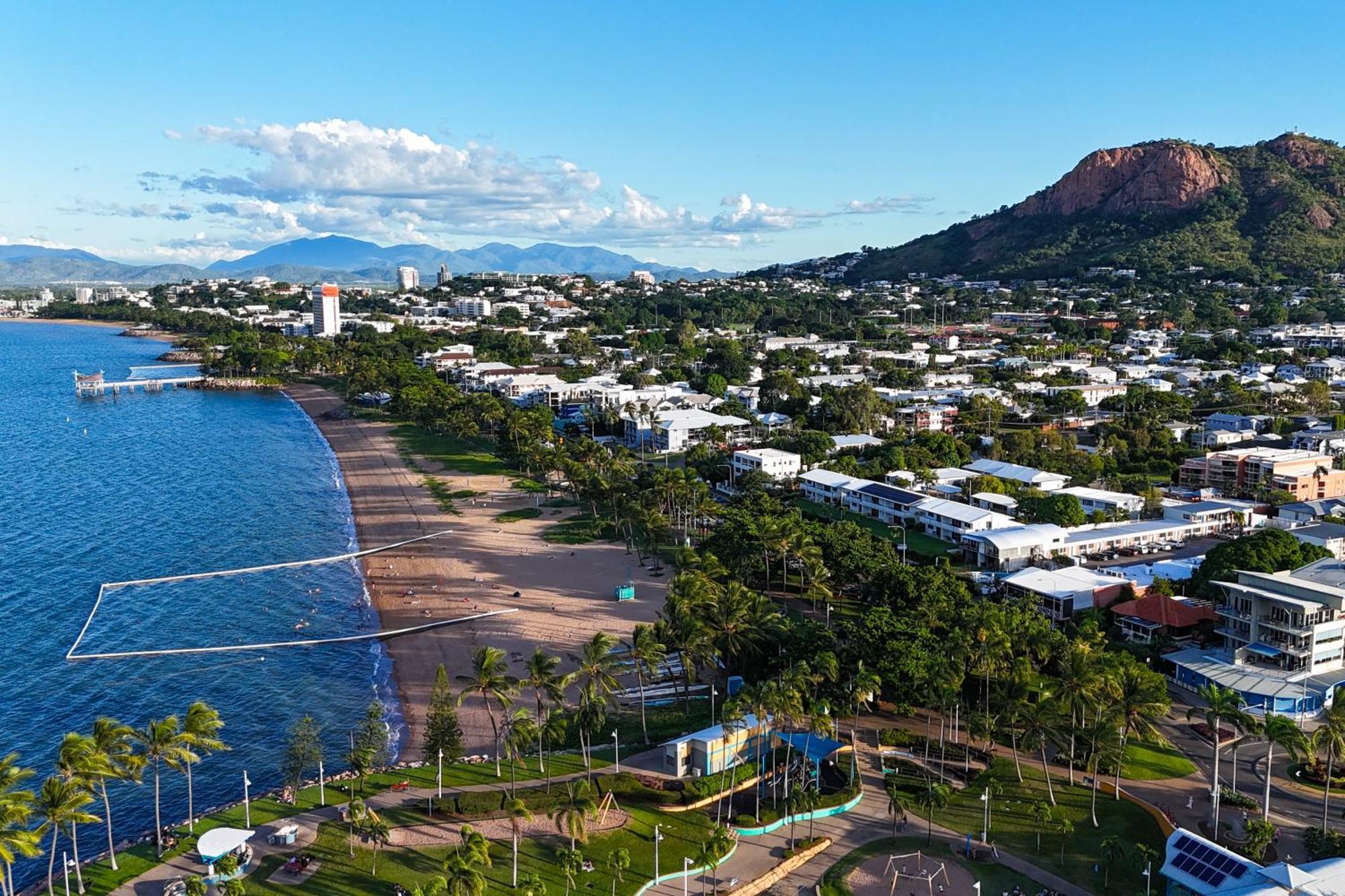 טאונסביל Big4 Tasman Holiday Parks - Rowes Bay מראה חיצוני תמונה